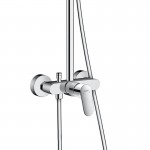 Душевая система наружного монтажа Hansgrohe Crometta S 240 Ecosmart 27269000 Душевая система наружного монтажа Hansgrohe Crometta S 240 Ecosmart 27269000